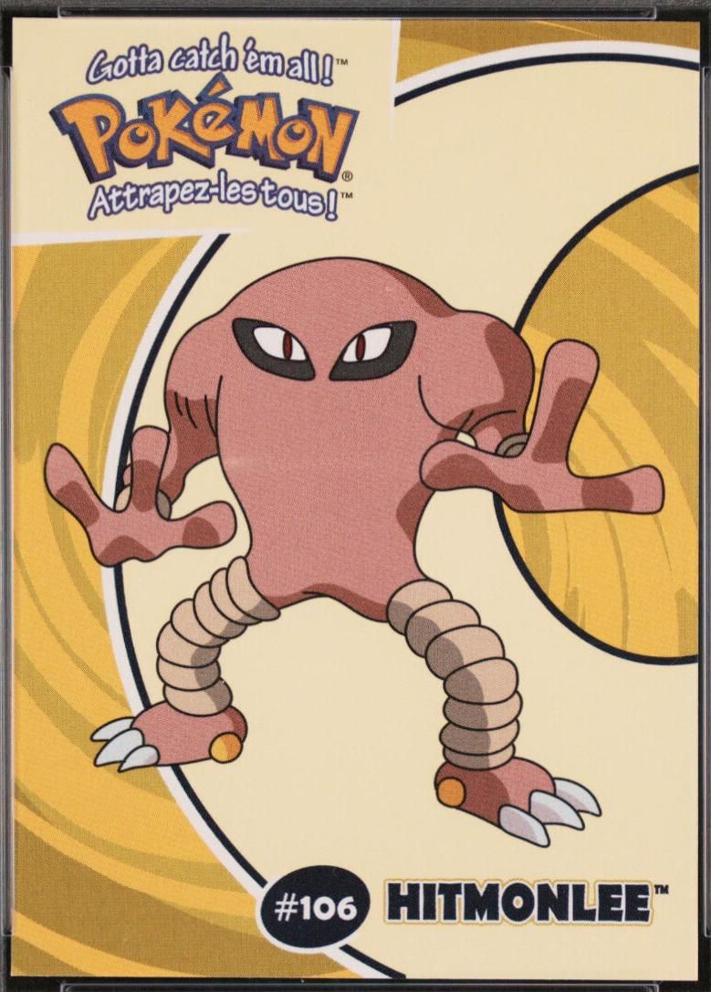 PSA 10 Giovanni's Hitmonlee Leaders' Stadium graded Pokémon card